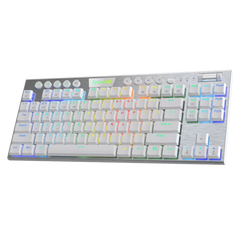 Buy Redragon K621 Horus TKL Wired RGB Mechanical Keyboard - White from Vmart in Pakistan