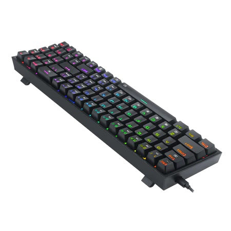 Buy Redragon K628 Pollux 75% Wired RGB Gaming Keyboard from Vmart in Pakistan