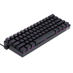 Buy Redragon K630 60% Keyboard - Pink LED Backlit from Vmart in Pakistan