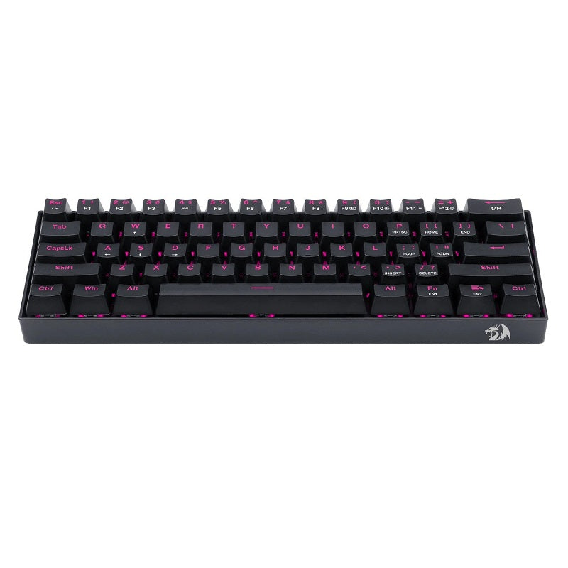 Buy Redragon K630 60% Keyboard - Pink LED Backlit from Vmart in Pakistan