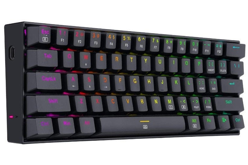 Buy Redragon K630 Dragonborn 60% Wired RGB Gaming Keyboard from Vmart in Pakistan