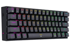 Buy Redragon K630 Dragonborn 60% Wired RGB Gaming Keyboard from Vmart in Pakistan
