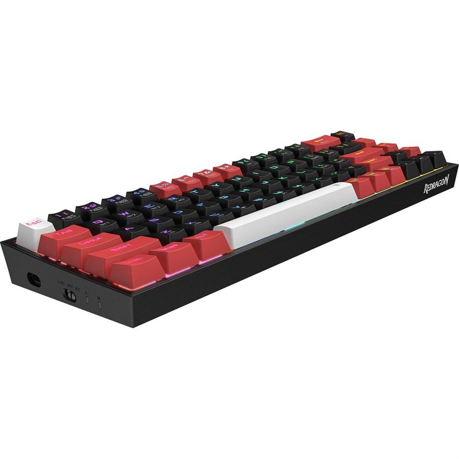 Buy Redragon K631 Pro 65% 3-Mode Wireless RGB Gaming Keyboard from Vmart in Pakistan
