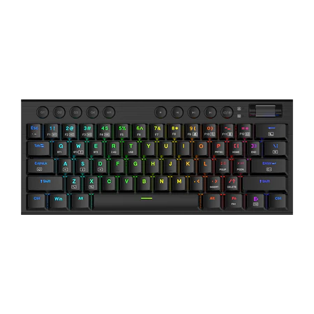 Buy Redragon K632-RGB 60% Wired Mechanical Keyboard With Macro Keys Black from Vmart in Pakistan