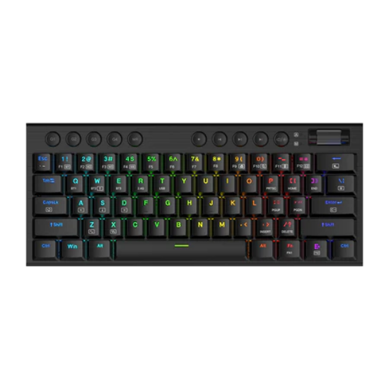 Buy Redragon K632-RGB 60% Wired Mechanical Keyboard With Macro Keys Black from Vmart in Pakistan