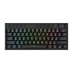 Buy Redragon K632-RGB 60% Wired Mechanical Keyboard With Macro Keys Black from Vmart in Pakistan