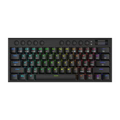 Buy Redragon K632-RGB 60% Wired Mechanical Keyboard With Macro Keys Black from Vmart in Pakistan