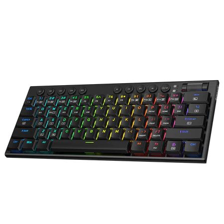 Buy Redragon K632-RGB 60% Wired Mechanical Keyboard With Macro Keys Black from Vmart in Pakistan