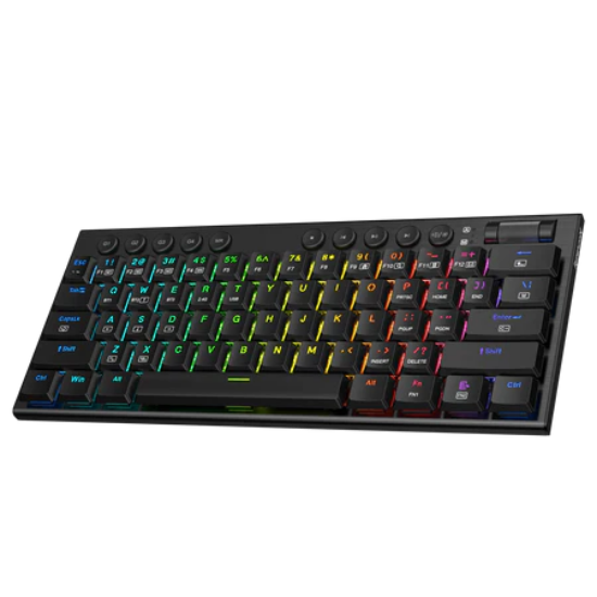 Buy Redragon K632-RGB 60% Wired Mechanical Keyboard With Macro Keys Black from Vmart in Pakistan