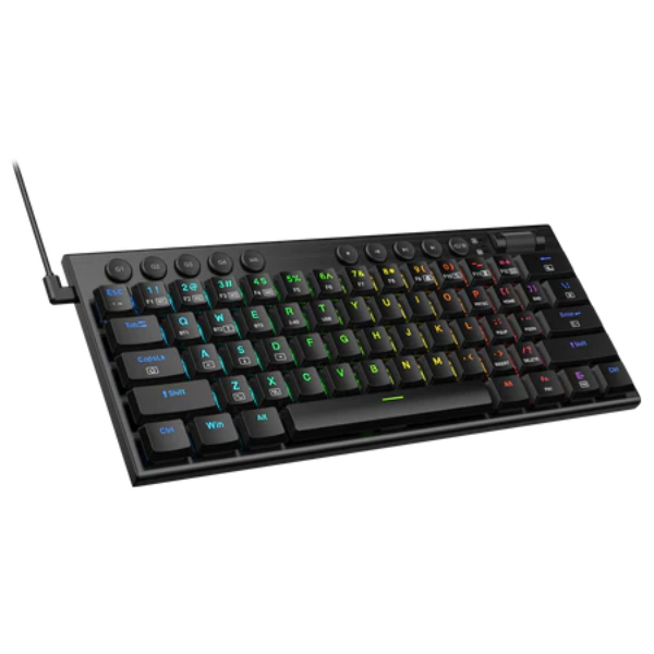 Buy Redragon K632-RGB 60% Wired Mechanical Keyboard With Macro Keys Black from Vmart in Pakistan