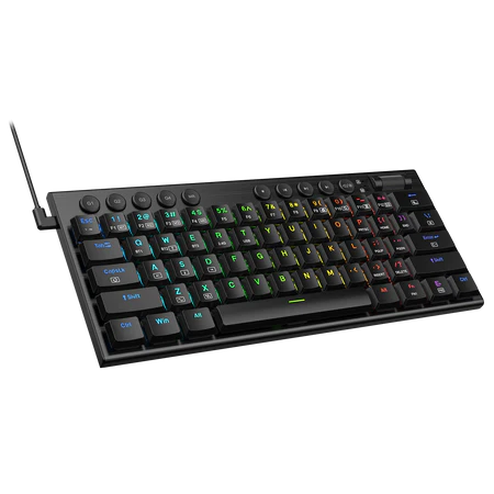 Buy Redragon K632-RGB 60% Wired Mechanical Keyboard With Macro Keys Black from Vmart in Pakistan