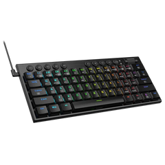 Buy Redragon K632-RGB 60% Wired Mechanical Keyboard With Macro Keys Black from Vmart in Pakistan