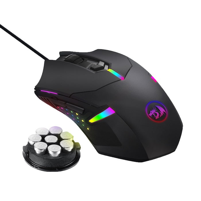 Buy Redragon M601 RGB Gaming Mouse from Vmart in Pakistan