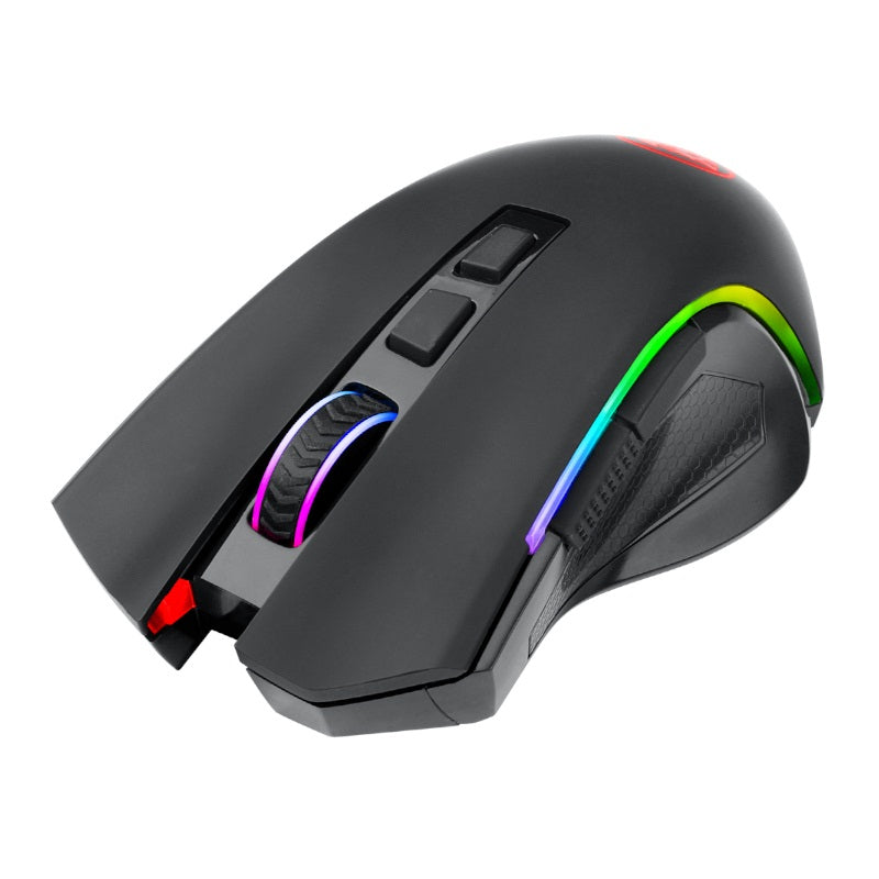 Buy Redragon M607-KS Griffen Elite RGB Wireless Gaming Mouse – Black from Vmart in Pakistan