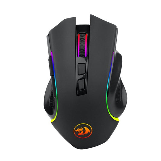 Buy Redragon M607-KS Griffen Elite RGB Wireless Gaming Mouse – Black from Vmart in Pakistan