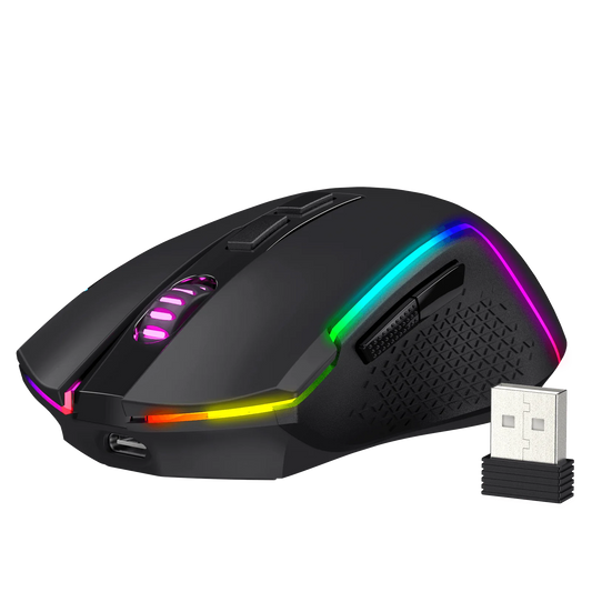 Buy Redragon M693 Wireless Bluetooth Gaming Mouse from Vmart in Pakistan