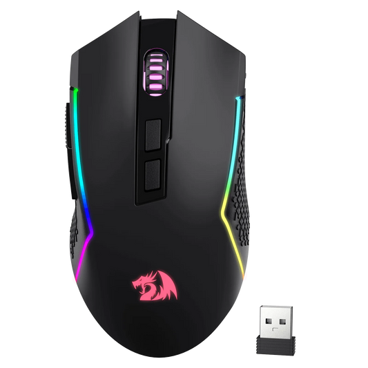 Buy Redragon M693 Wireless Bluetooth Gaming Mouse from Vmart in Pakistan