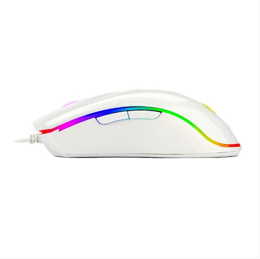 Buy Redragon M711 Cobra 10,000DPI RGB Backlit Gaming Mouse - White from Vmart in Pakistan