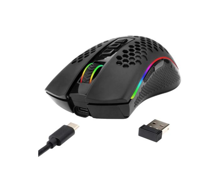 Buy Redragon M808-KS Storm Pro RGB Wireless Gaming Mouse from Vmart in Pakistan