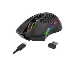 Buy Redragon M808-KS Storm Pro RGB Wireless Gaming Mouse from Vmart in Pakistan