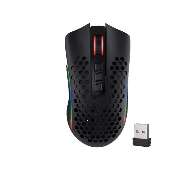 Buy Redragon M808-KS Storm Pro RGB Wireless Gaming Mouse from Vmart in Pakistan