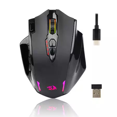 Buy Redragon M913 Impact Elite Wireless Gaming Mouse from Vmart in Pakistan