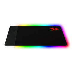 Buy Redragon P025 Qi 10w Fast Wireless Charging RGB Backlit Mouse Pad from Vmart in Pakistan
