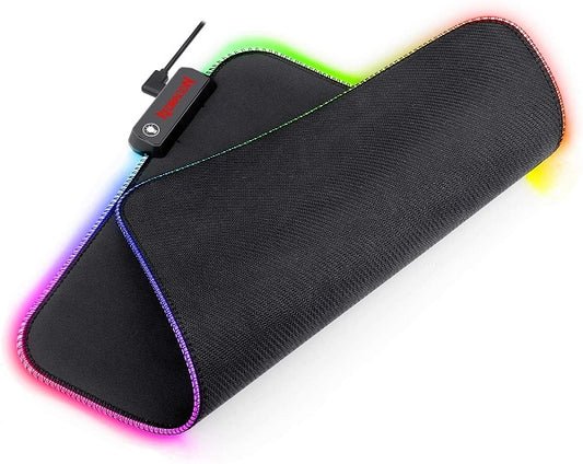 Buy Redragon P026 RGB LED Gaming Mouse Pad from Vmart in Pakistan