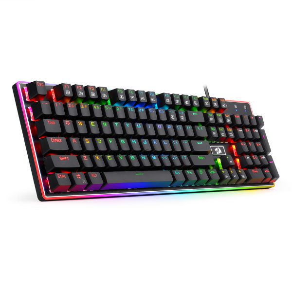 Buy Redragon Ratri K595 RGB Mechanical Gaming Keyboard from Vmart in Pakistan