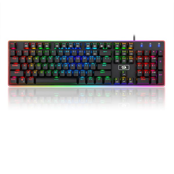 Buy Redragon Ratri K595 RGB Mechanical Gaming Keyboard from Vmart in Pakistan