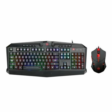 Buy Redragon S101-1 Gaming Keyboard Mouse Combo, RGB LED Backlit from Vmart in Pakistan