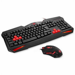 Buy Redragon S101-2 Combo Vajra Keyboard & Centrophorus Mouse from Vmart in Pakistan