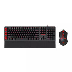 Buy Redragon S102-1 2 in 1 Gaming Keyboard & Mouse Combo from Vmart in Pakistan