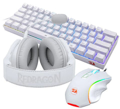 Buy Redragon S129W Combo Set 3 in 1 White from Vmart in Pakistan