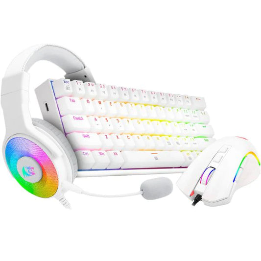 Buy Redragon S129W Combo Set 3 in 1 White from Vmart in Pakistan
