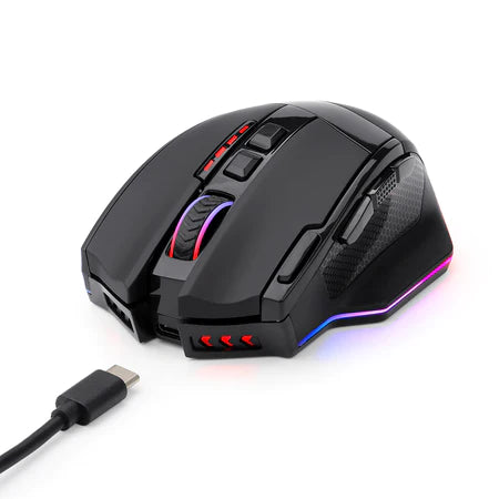 Buy Redragon Sniper Pro M801P-RGB Wireless Dual Mode Gaming Mouse from Vmart in Pakistan