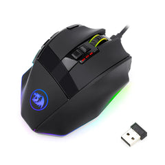 Buy Redragon Sniper Pro M801P-RGB Wireless Dual Mode Gaming Mouse from Vmart in Pakistan