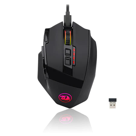 Buy Redragon Sniper Pro M801P-RGB Wireless Dual Mode Gaming Mouse from Vmart in Pakistan