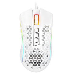 Buy Redragon Storm Elite M988w RGB Wired Gaming Mouse - White from Vmart in Pakistan