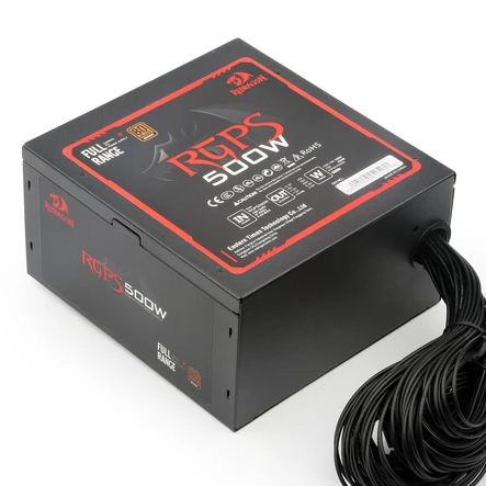 Buy Redragon RGPS GC-PS001 500W Gaming PC Power Supply from Vmart in Pakistan