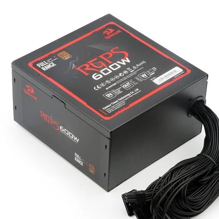 Buy Redragon RGPS GC-PS002 600W Gaming PC Power Supply from Vmart in Pakistan