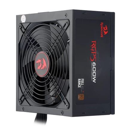 Buy Redragon RGPS GC-PS002 600W Gaming PC Power Supply from Vmart in Pakistan