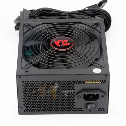 Buy Redragon RGPS GC-PS002 600W Gaming PC Power Supply from Vmart in Pakistan