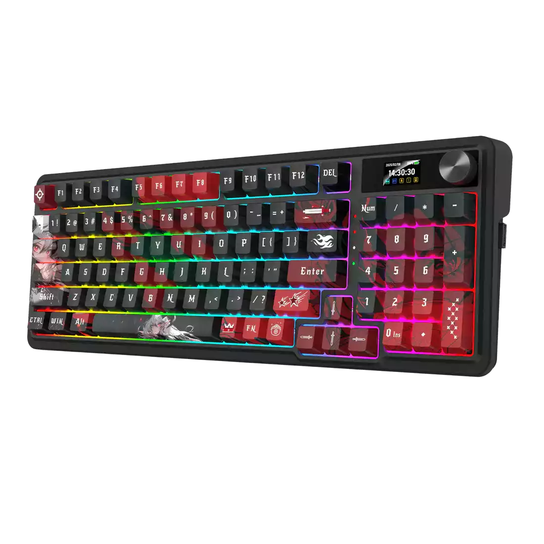 Buy Redragon Artemis K719 Pro Anime Keyboard Vmart in Pakistan