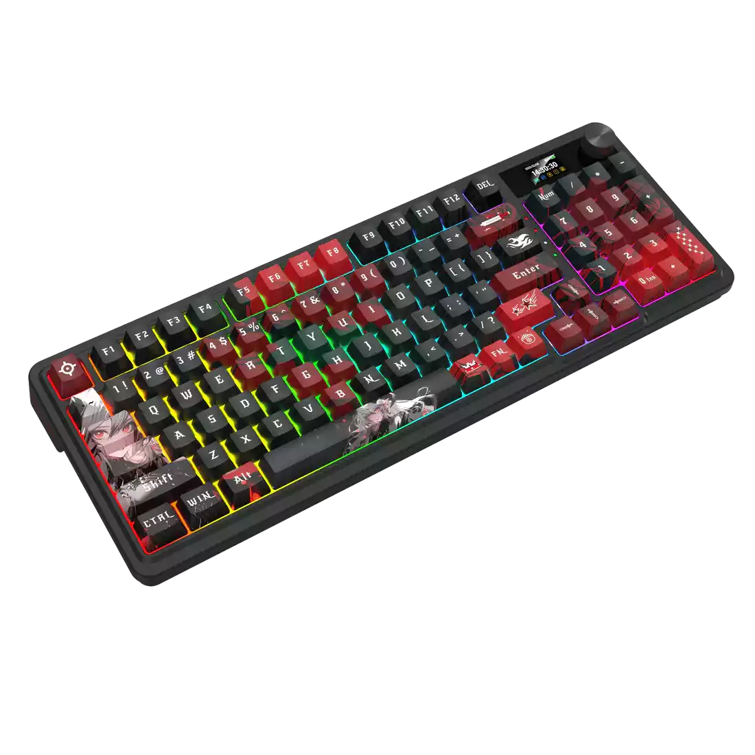 Buy Redragon Artemis K719 Pro Anime Keyboard Vmart in Pakistan