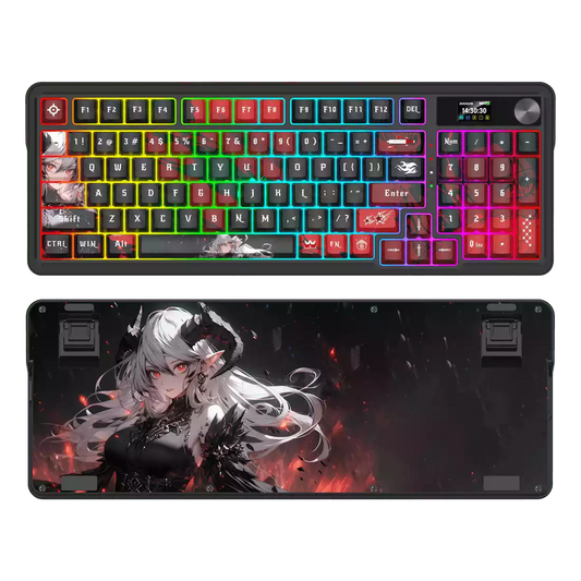 Buy Redragon Artemis K719 Pro Anime Keyboard Vmart in Pakistan