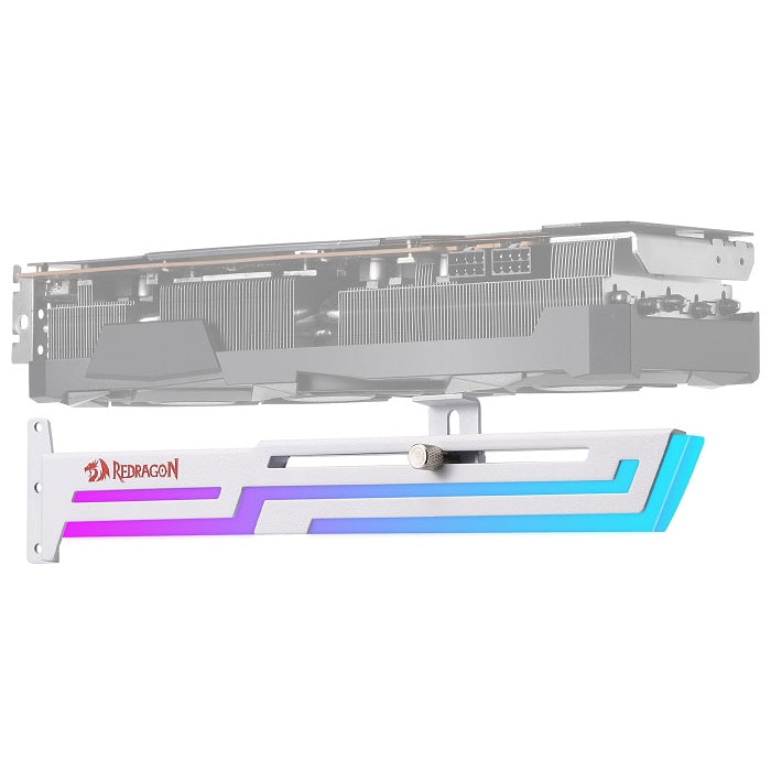 Buy Redragon GCP03 ARGB GPU Support Bracket from Vmart in Pakistan