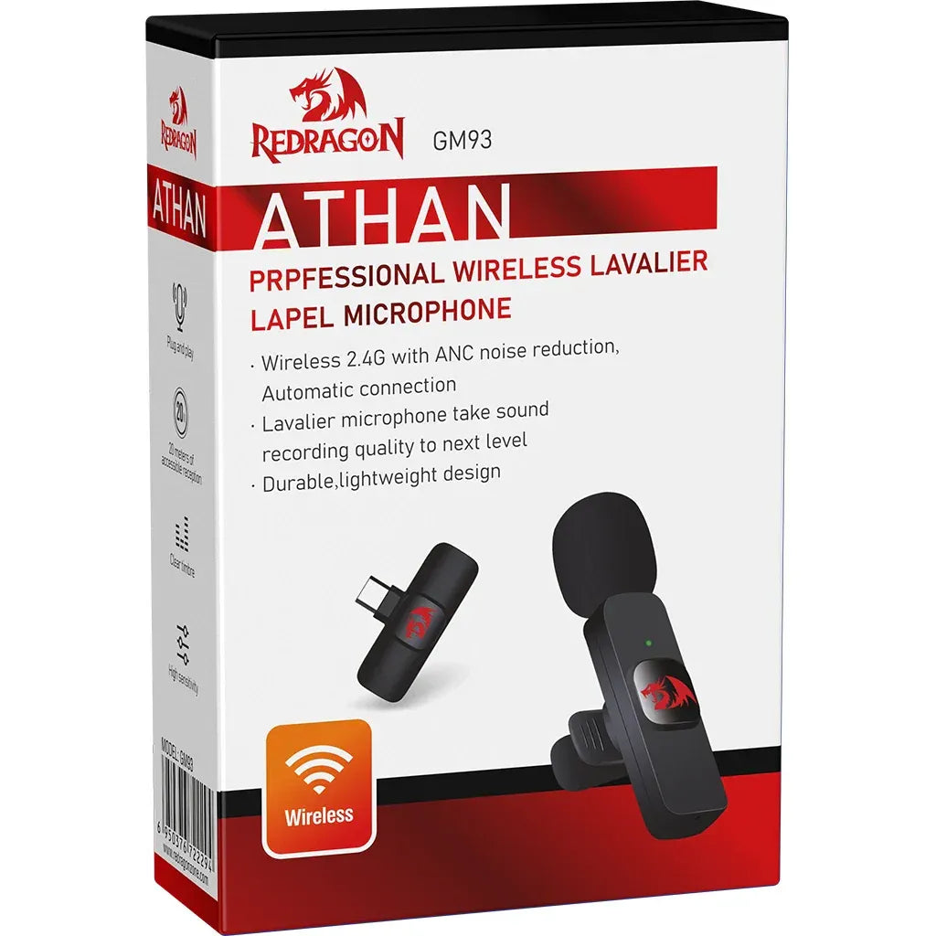 Buy Redragon GM93 Athan Lavalier Microphone from Vmart in Pakistan