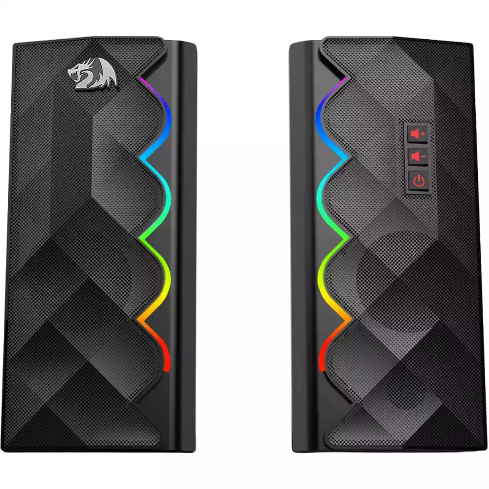 Buy Redragon GS522 Cipher RGB USB Speakers Black from Vmart in Pakistan