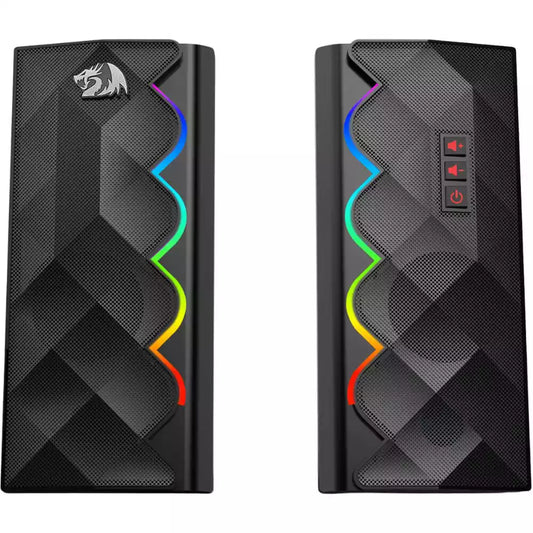 Buy Redragon GS522 Cipher RGB USB Speakers Black from Vmart in Pakistan